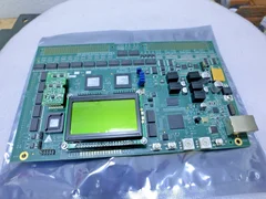 Lam Research 810-227611-002 Rev D PCBA,Lonworks,Ethernet,ADIO RS485 Board*96400