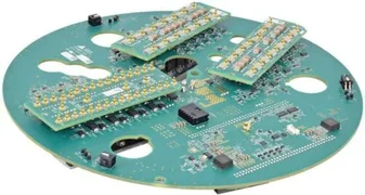 Lam Research 810-253279-003 Rev F Chamber Mux II Bank Pogo Pin Daughter Board #2