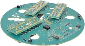 Lam Research 810-253279-003 Rev F Chamber Mux II Bank Pogo Pin Daughter Board