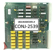 Lam Research 810-370141-001 STD Interlock PCB Card Rev. C Working Surplus