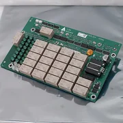 Lam Research 810-800031-300 System Interlock, 300mm PCB Board