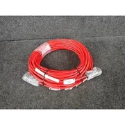 Lam Research 833-014957-100 Cable Assembly 85' Coil, 9 Holes, 7 Pin, Red