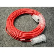 Lam Research 833-239787-002 Cable, 5.8lbs, Red, 2x 4-Pin Female/Male Connections