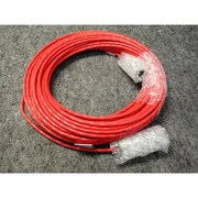 Lam Research 833-239787-002 Rev. A Cable, 5.8lbs, Red, 2x 4-Pin Female/Male