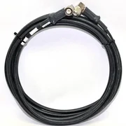 Lam Research 834-036619-021 RG214/U Coaxial Electrical Cable 6.6 meters 21 feet