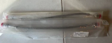Lam Research 839-011520-001 WELDMENT GAS FEED LINE FLEX 1000342540 2 EA