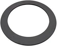 Lam Research 839-018098-001 Industrial 13&quot;ID ESC Chuck Wafer Shadow Ring