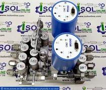 Lam Research 839-149479-001 Manifold Valve Assy 839-136277-009 CMX45 CMX1T15PN2X