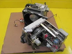 Lam Research 852-011061-103 Reaction & Lower Chamber Lower Match Box 4420 As-Is