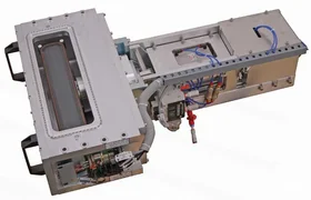 Lam Research 853-007859-223 Alliance Vacuum Gate Valve w/Pneumatic Actuator