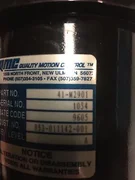 Lam Research 853-011142-001 Gap Motor QMC 41-M2901 Assembly