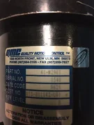 Lam Research 853-011142-001 Gap Motor QMC 41-M2901 Assembly