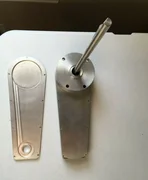  Lam Research 853-012100-001 / 853-012100-002 HSG, ARM, ONE-PIECE, RDC HGT 