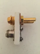 Lam Research 853-015183-001 Assembly Adapter RF Match