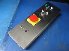 Lam Research 853-017152-019 Rev. B, ASSY, EMO BOX, FR, GF with Emergency Stop