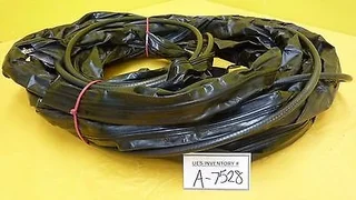 Lam Research 853-017805-045 RF Cable 45 Foot 13 Meter Used Working