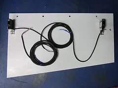 Lam Research 853-027173-001 ASSY, BELT LIMIT SENSOR LH, with 2x KEYENCE SENSORS