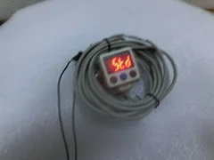 Lam Research 853-142263-001 Rev A SMC ISE40A-C6-V Pressure Indicator,Use,Jp_8807