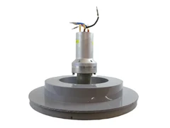 Lam Research 853-195470-018 300mm Ceramic ESC Heater Pedestal 3PC Untested Spare