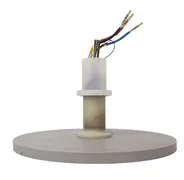 Lam Research 853-195470-202 Ceramic ESC Heater Pedestal HTM 3PC Working Spare