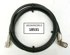Lam Research 853-707092-002 RF Cable 7.5 Foot FPD Continuum Working Spare