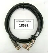 Lam Research 853-707092-003 RF Cable 7.5 Foot FPD Continuum Working Spare