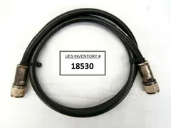 Lam Research 853-707093-001 RF Cable 4.5 Foot FPD Continuum Working Spare