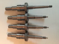 Lam Research 854-011153-001 &amp; 854-011153-002 Lead Screws For A  Gap Drive Set 4 