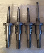Lam Research 854-011153-001 &amp; 854-011153-002 Lead Screws For A  Gap Drive Set 4