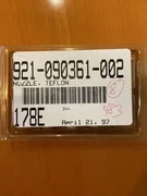 Lam Research 921-090361-002 Nozzle, Teflon