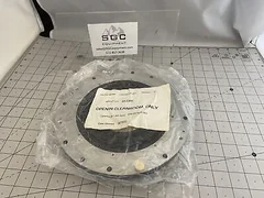 Lam Research ASSY Cap Electrode 8", Notched LT, REV E PN: 718-094523-281