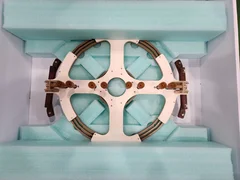 Lam Research Assy, TCP Coil, TCCT,LCLP 853-031436-426 (As-Is)