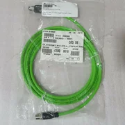Lam Research Cable 681-176385-001 CA,ETHERNET,M12,STR,4-PIN/RJ45 681-176385-001