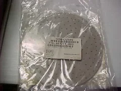 Lam Research Ceramic Microwave Stripper Baffle, 716-461271-003