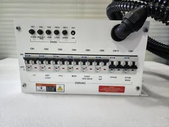 Lam Research DC/AC Circuit Breakers Box 853-109614-620 (As-Is)