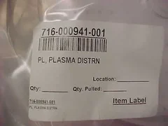Lam Research Dispersion Plasma Plate, 716-000941-001
