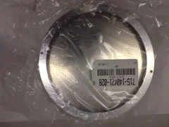 Lam Research Electrode, AL, Anodized 8&quot; 715-140421-028