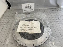 Lam Research Electrode Cap 8", ESC, Notched, REV B PN: 718-092326-081