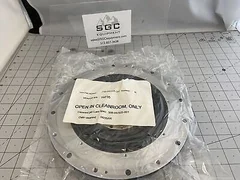 Lam Research Electrode Cap 8", ESC, Notched, REV B PN: 718-092326-081