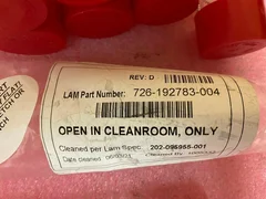 Lam Research GSKT,EMI,WELDED,ELG,.078X15.0 726-192783-004