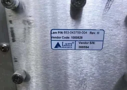 Lam Research Jetstream 853-043759-004