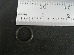Lam Research (LAM) 734-004194-001 O-RING 1/2" ID X