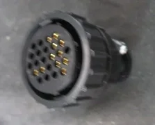 Lam Research LAM 853-110775-001 ASSY24-PIN CONNECTOR PLUG CONVERTER