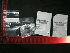 Lam Research LAM 857-036022-001 LAM 734-026525-001 SWAGELOK NI-4-VCR-2-ZC-VS