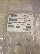 Lam Research LAM 955-090225-001  10PCS Pad, Silicone Foam Rubber 