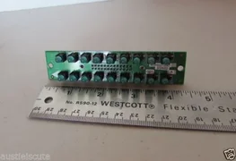 Lam Research LED Gasbox Display Board PCB 310-803260-001 Rev. A Phase 2