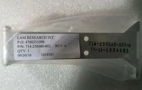 Lam Research Lam Parts Bracket 714-256060-002