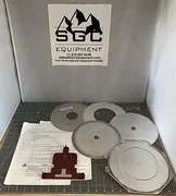 Lam Research Load Lock Hand-off Slot Fixture Kit PN: 71-230059-00 REV: 2