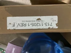 Lam Research Loadlock Cover Rev. F P/N 713-011205-001 NEW