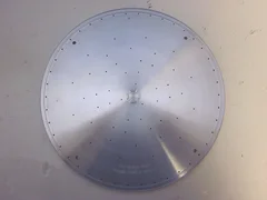 Lam Research Middle Baffle 715-140126-001